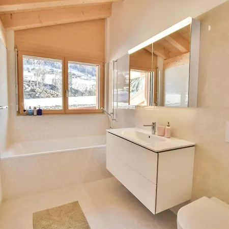 Milachra Penthouse Apartment Fiesch