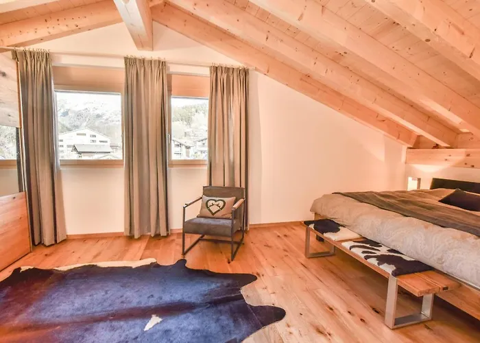 Milachra Penthouse * Fiesch