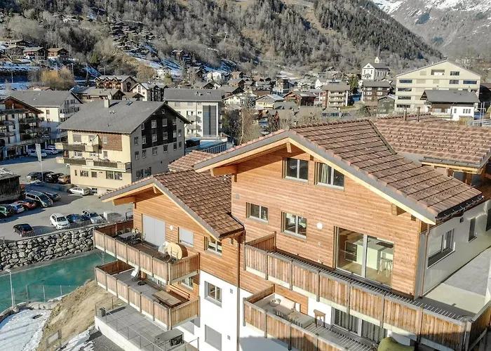 Milachra Penthouse * Fiesch