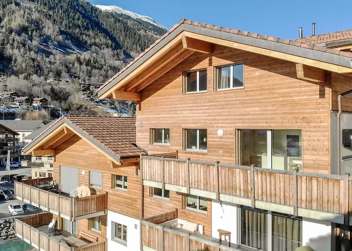 Daire Milachra Penthouse Fiesch