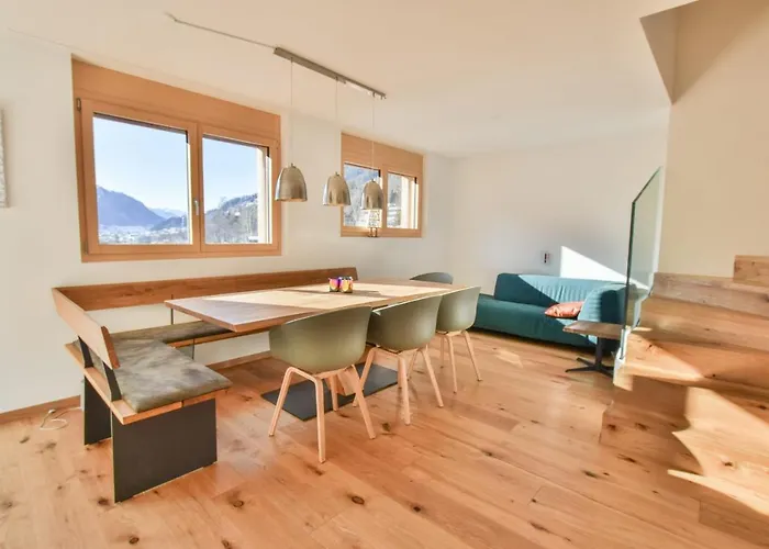 Daire Milachra Penthouse Fiesch