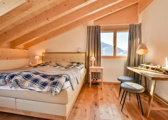 Daire Milachra Penthouse Fiesch
