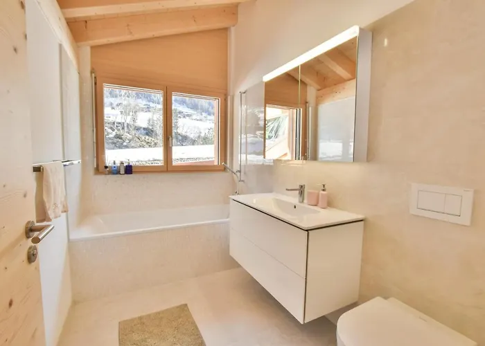 Milachra Penthouse Daire Fiesch