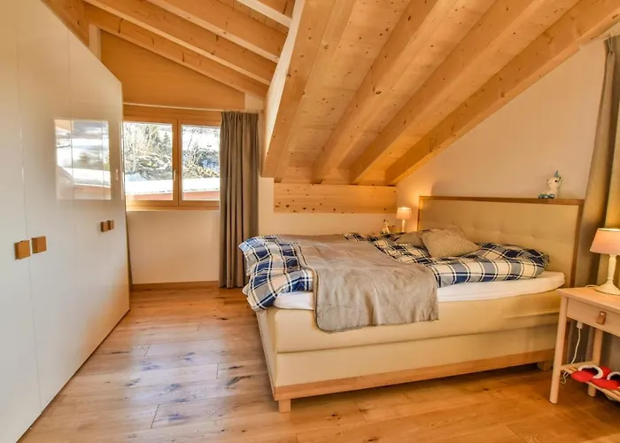 Daire Milachra Penthouse Fiesch
